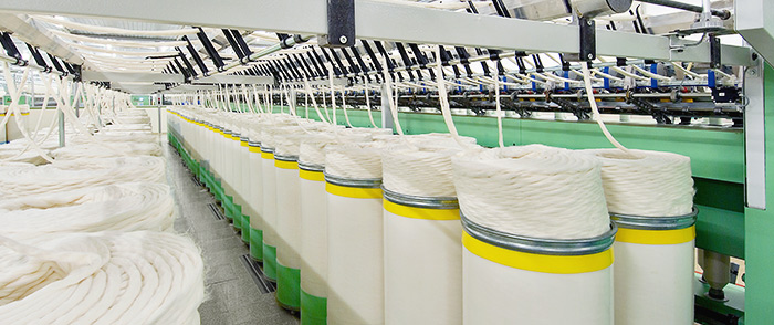 Textilindustrie
Stahlindustrie