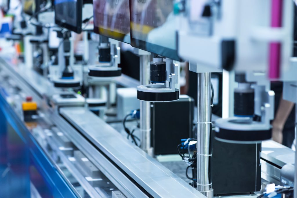 Automatisierte Fertigungslinie