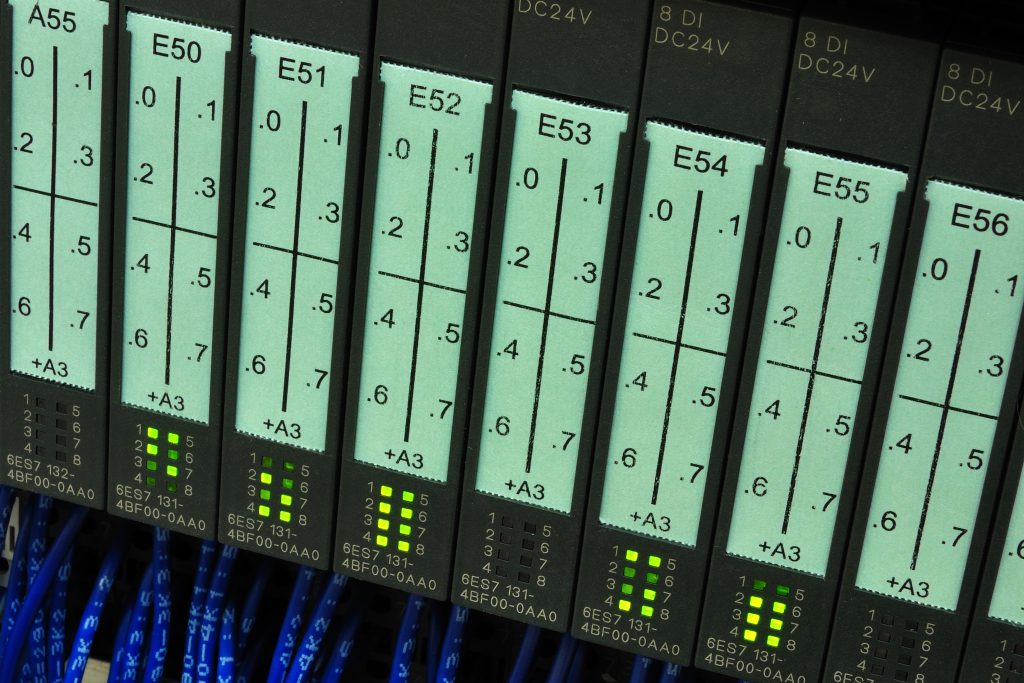 SIMATIC-S7-Peripheriebaugruppen mit Status-LEDs